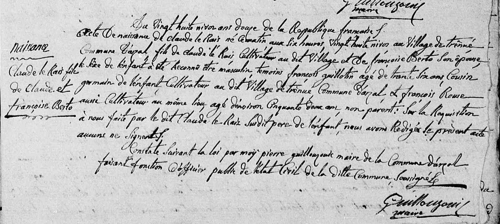 Naissance Le Rais Claude.jpg